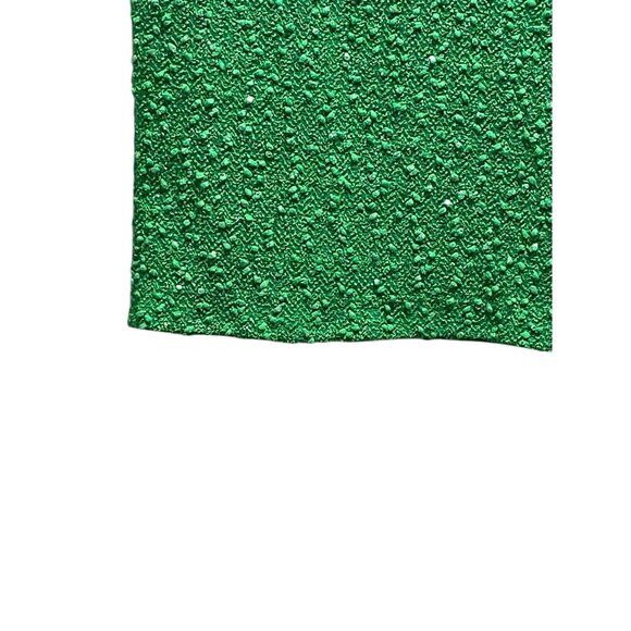 Voom by Joy Haan Y2K Sequins Stretch Skirt Green Size M Glam Club Festival Cute - Picture 7 of 12